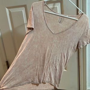 Pink Soft V-neck